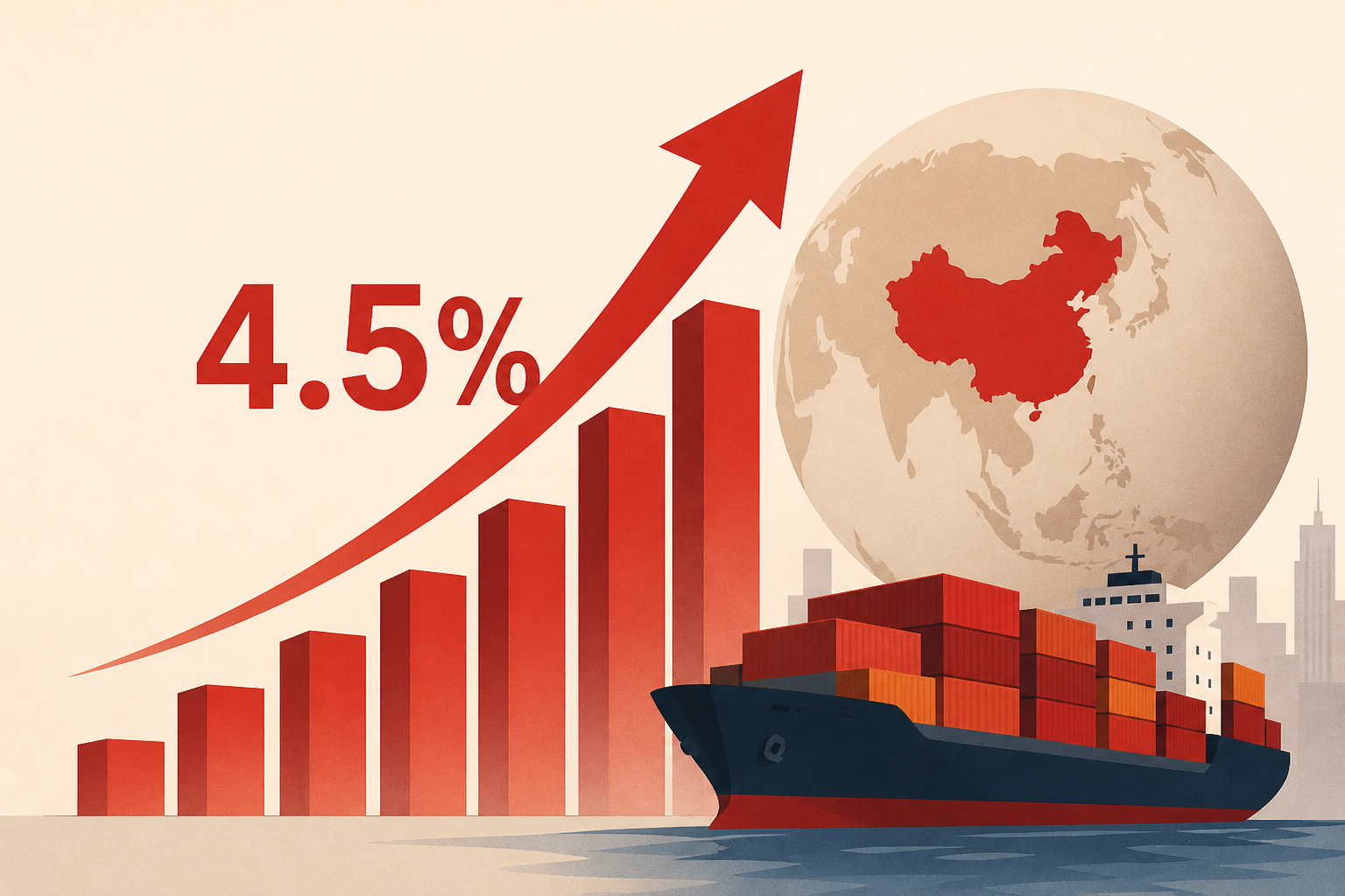 China's third-quarter economic growth quickens to 4.5% as exports surge, beating estimates