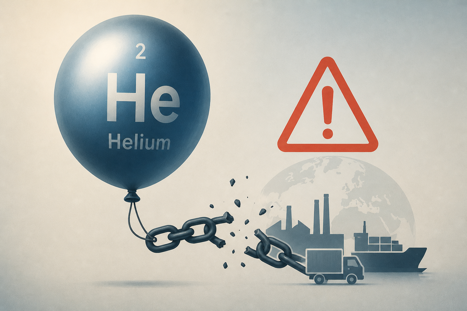 Helium is way more important than you might think. And the supply chain is in crisis.