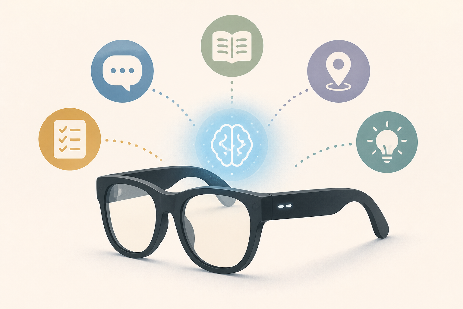 I tried Ray-Ban Meta's camera-free AI glasses - 5 unexpected uses that surprised me
