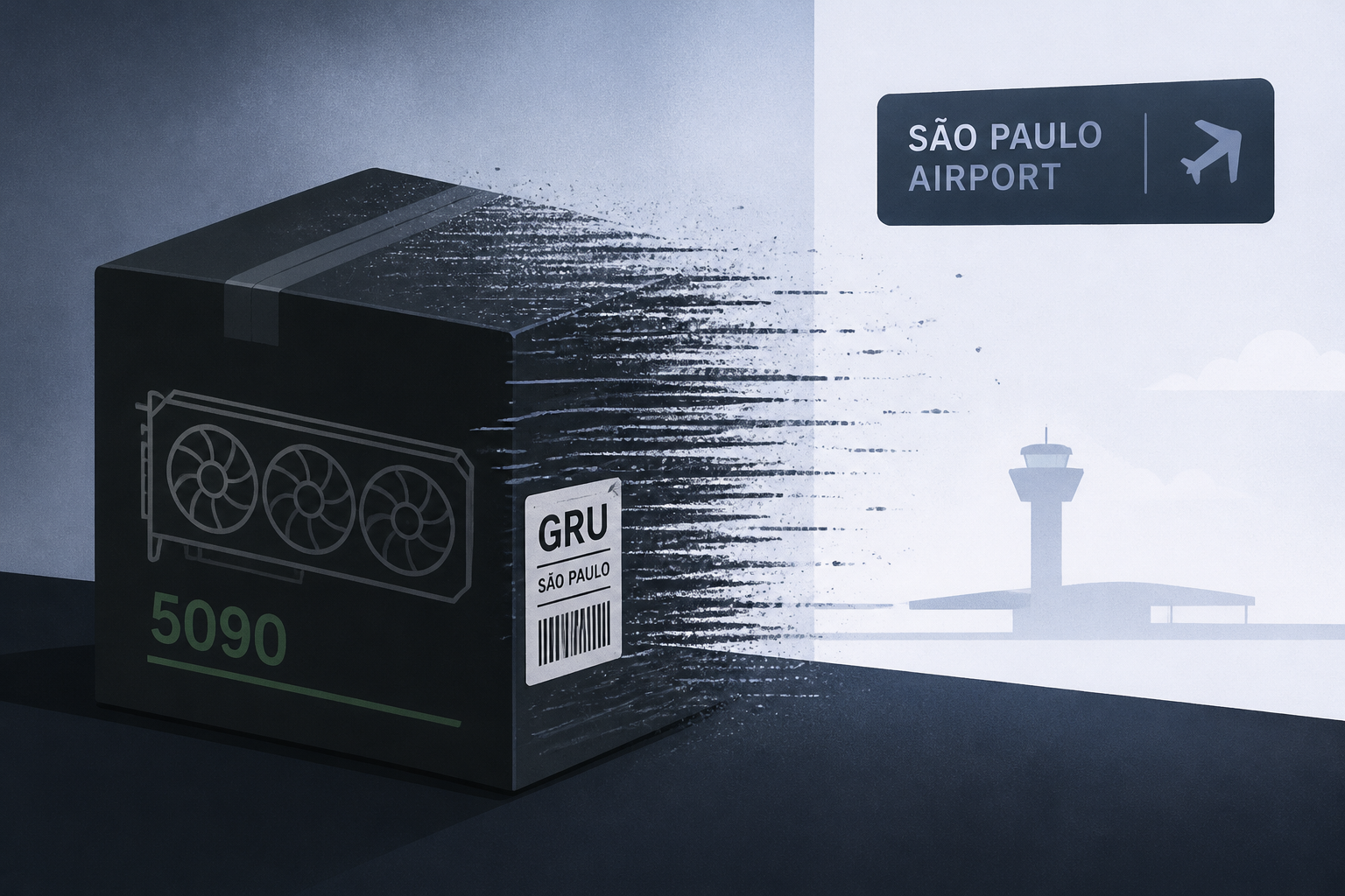 RTX 5090 Shipments Worth $500,000 Vanished Into Thin Air At São Paulo Airport, Distributor Says This Has Never Happened In Nearly Four Decades Of Operation