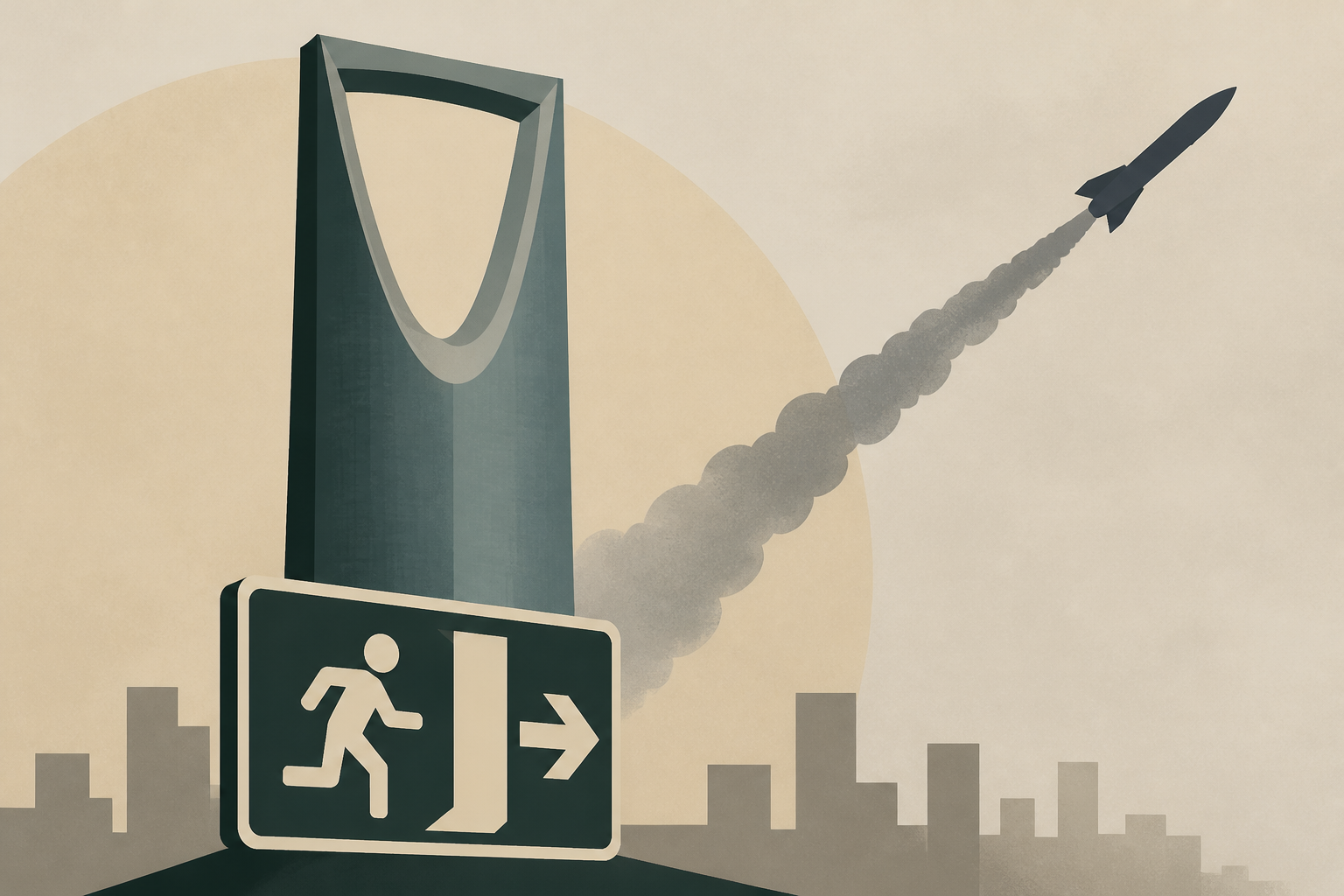 Riyadh's Kingdom Centre evacuated as Houthi missile attacks escalate