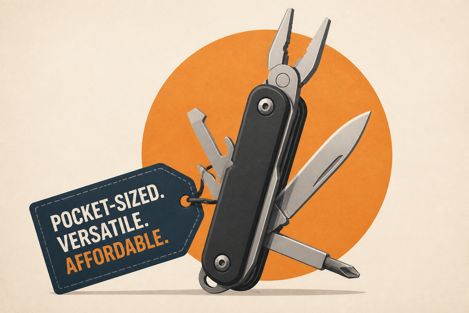 This Pocket-Sized Multitool Is An Affordable Leatherman Alternative