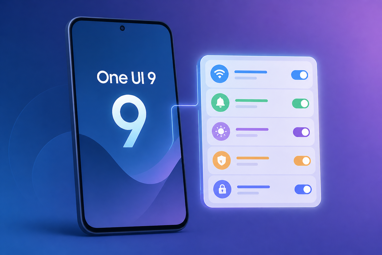 I updated my Galaxy to One UI 9 and immediately changed these 5 settings