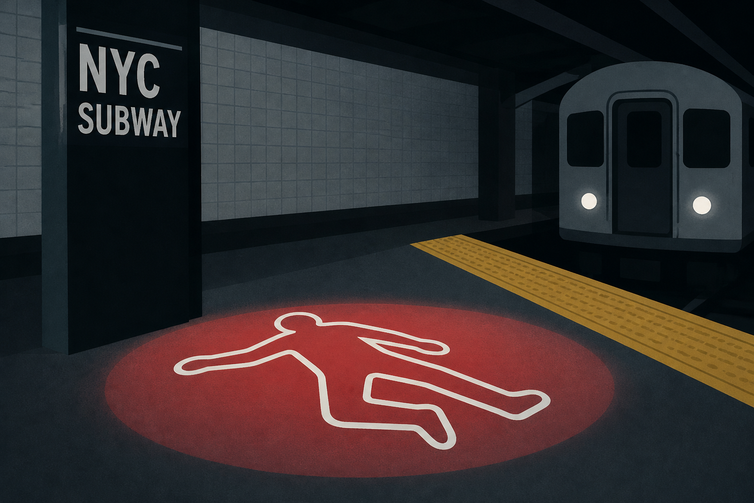 Man Fatally Shot on NYC Subway Platform