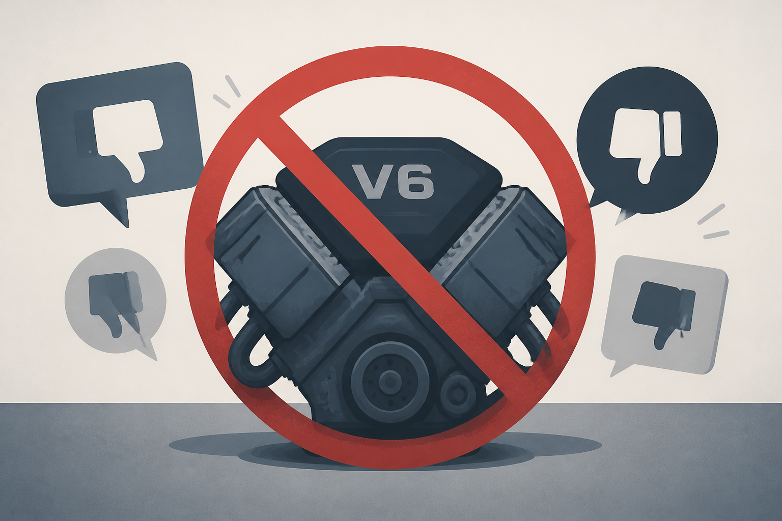 This Is Why Everyone Hates V6 Engines