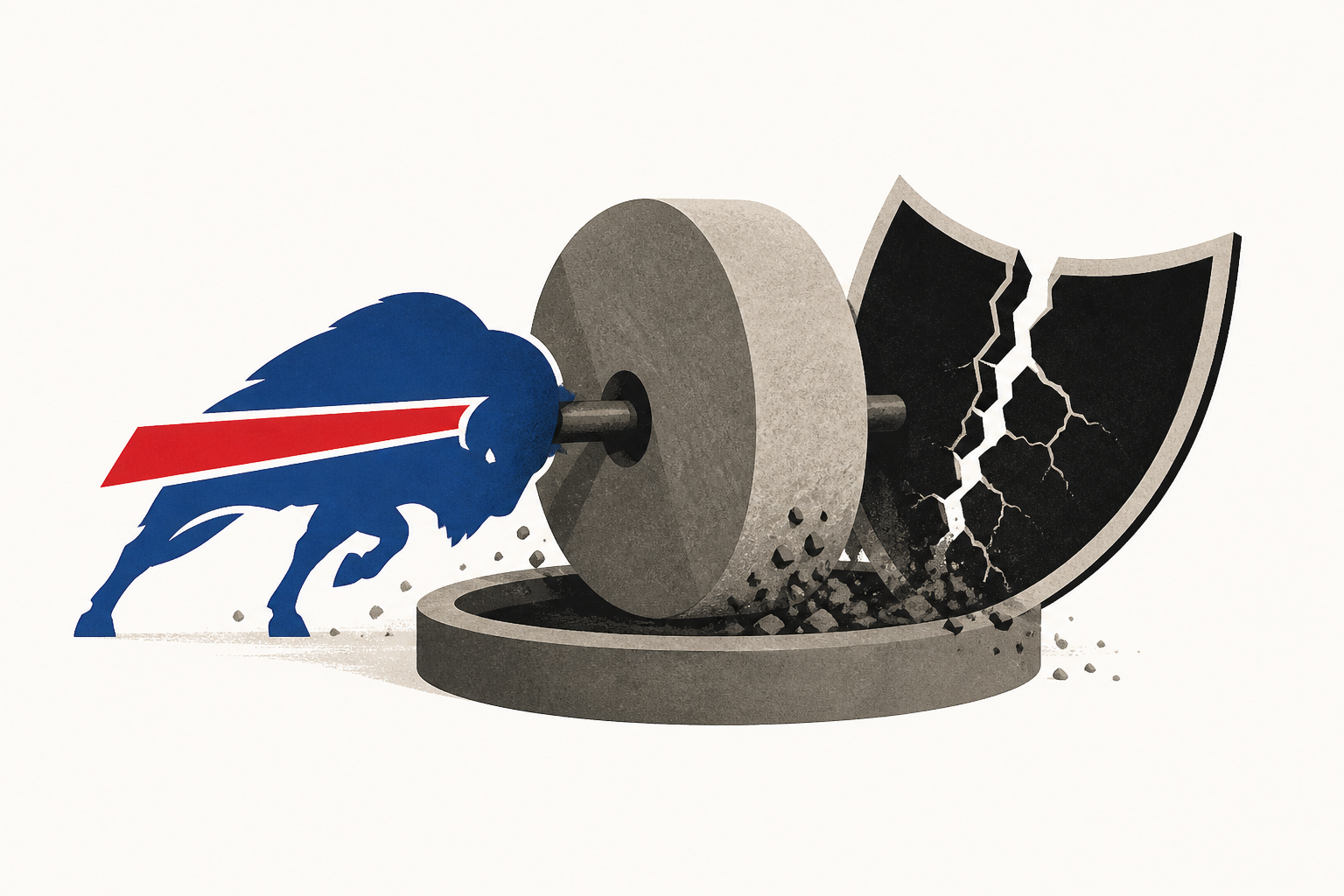 Bills at Raiders Week 6 instant game analysis: Buffalo grinds out key win