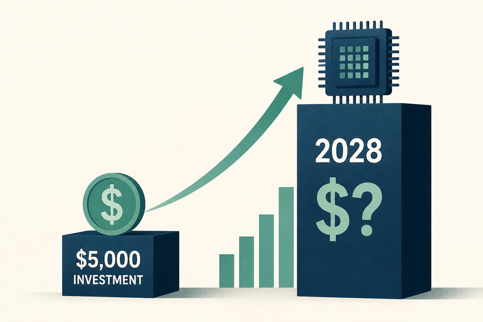 Here Is What a $5,000 Investment in Micron Could Be Worth by 2028