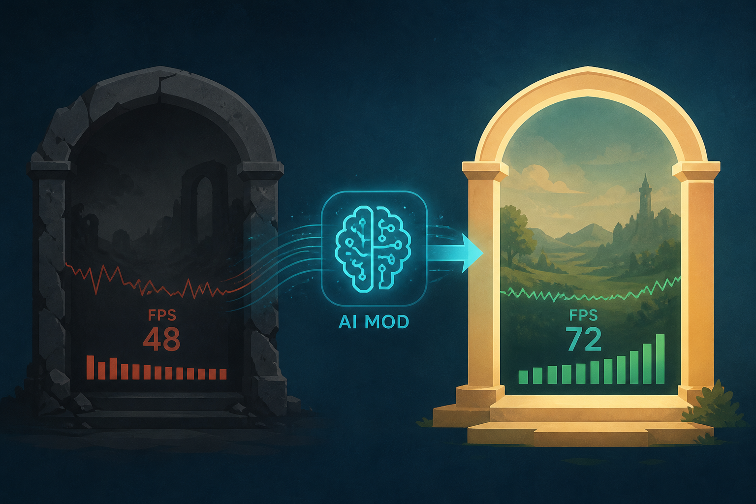 Oblivion Remastered Mod Built Using Claude AI Boosts FPS By Over 40% And Drastically Reduces Stuttering Without Sacrificing Visual Quality