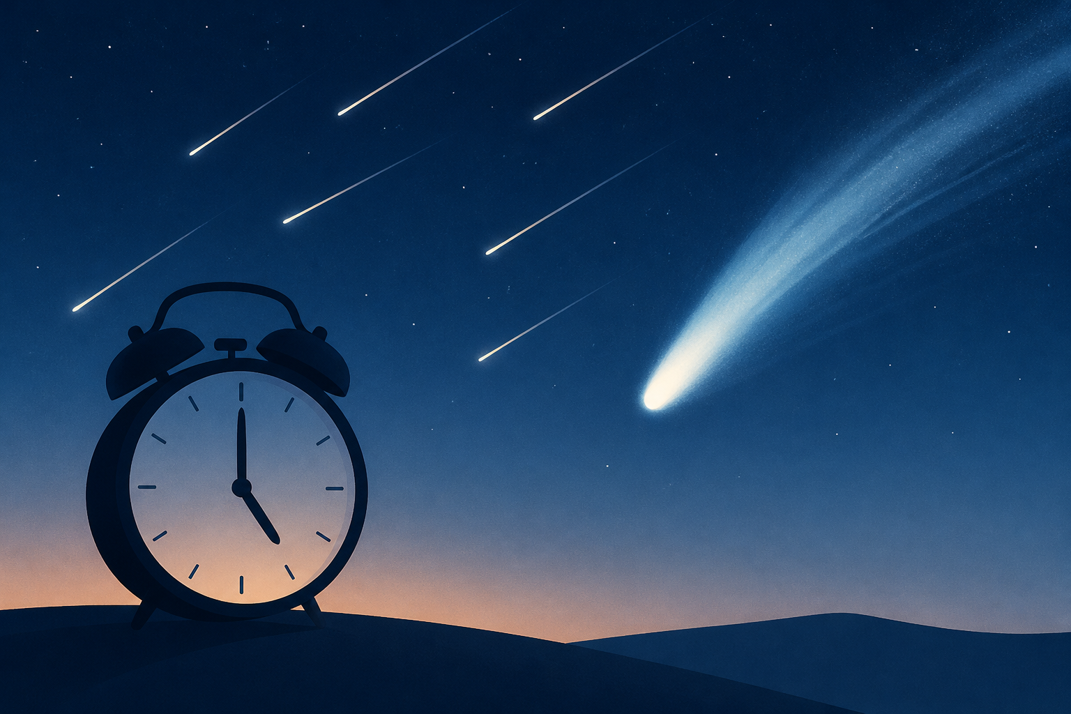 Astro Bob: Rise early on Oct. 22 to see meteors from Halley's Comet