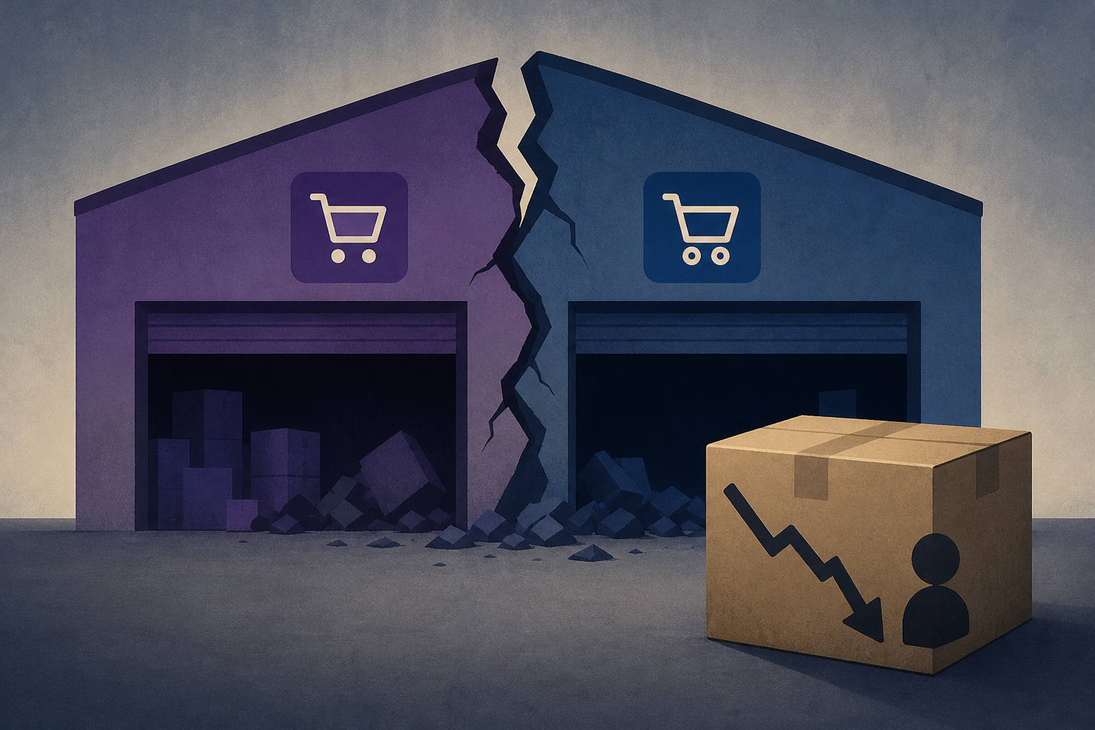 Three months after Ukraine began striking warehouses belonging to Russian online shopping giants Wildberries and Ozon, workers and sellers describe the damage to their livelihoods - Meduza