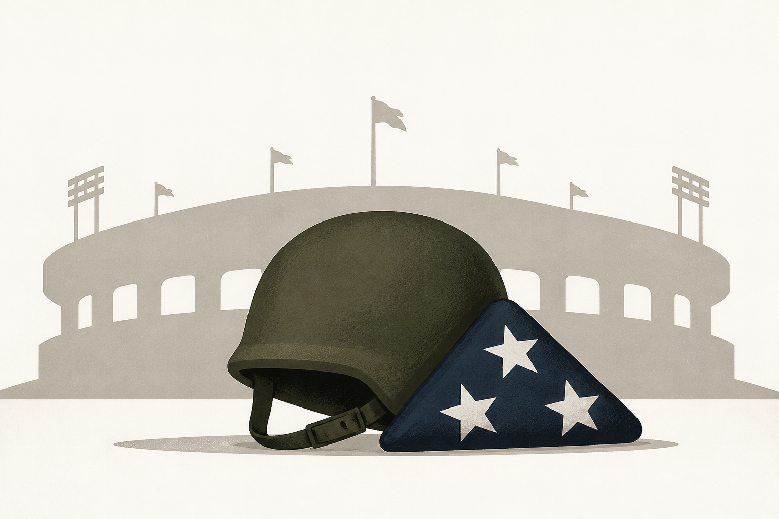 Service member dies after falling during demonstration before college football game in San Antonio