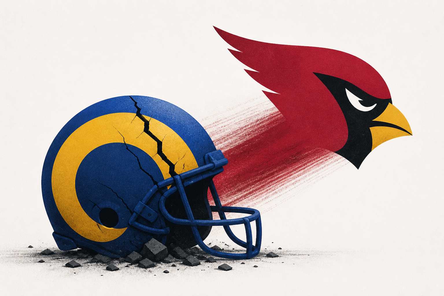 Meltdown in LA: What went wrong for Rams as Cardinals earn largest upset of the season