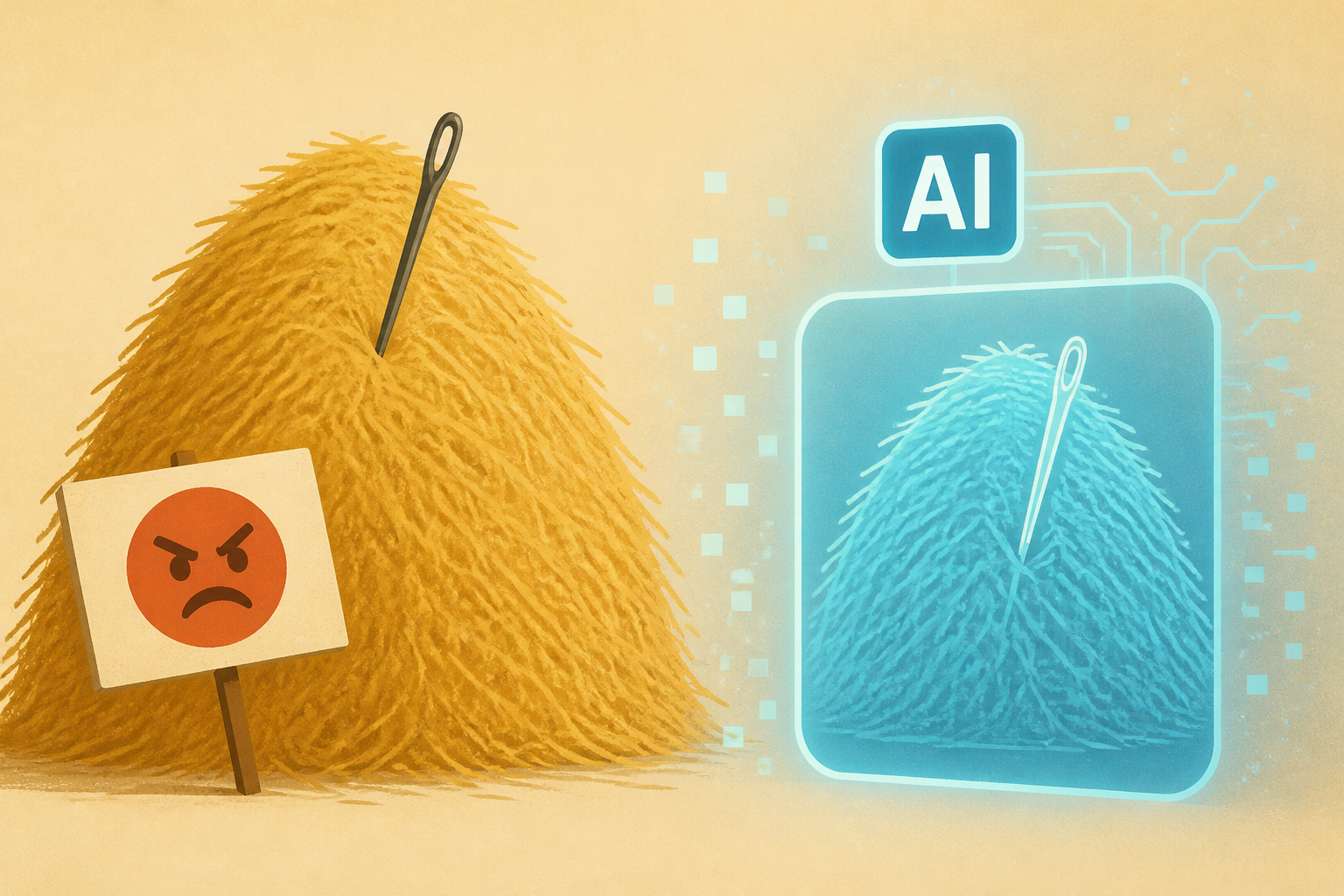 Devs Of Needle In A Haystack Clone Angry It's Been Cloned By AI
