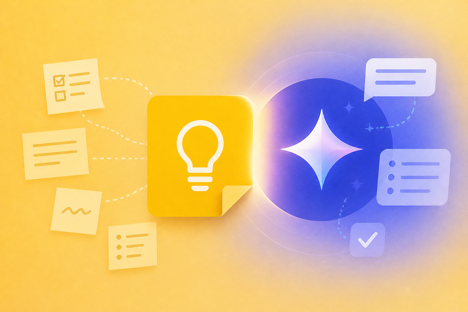 I turned Google Keep into my personal assistant with Gemini; it's awesome