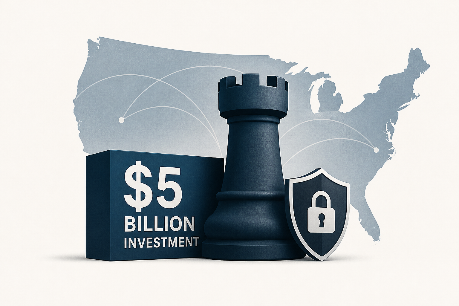 JPMorgan's $5 billion bet on U.S. security; startups Castelion and Hadrian