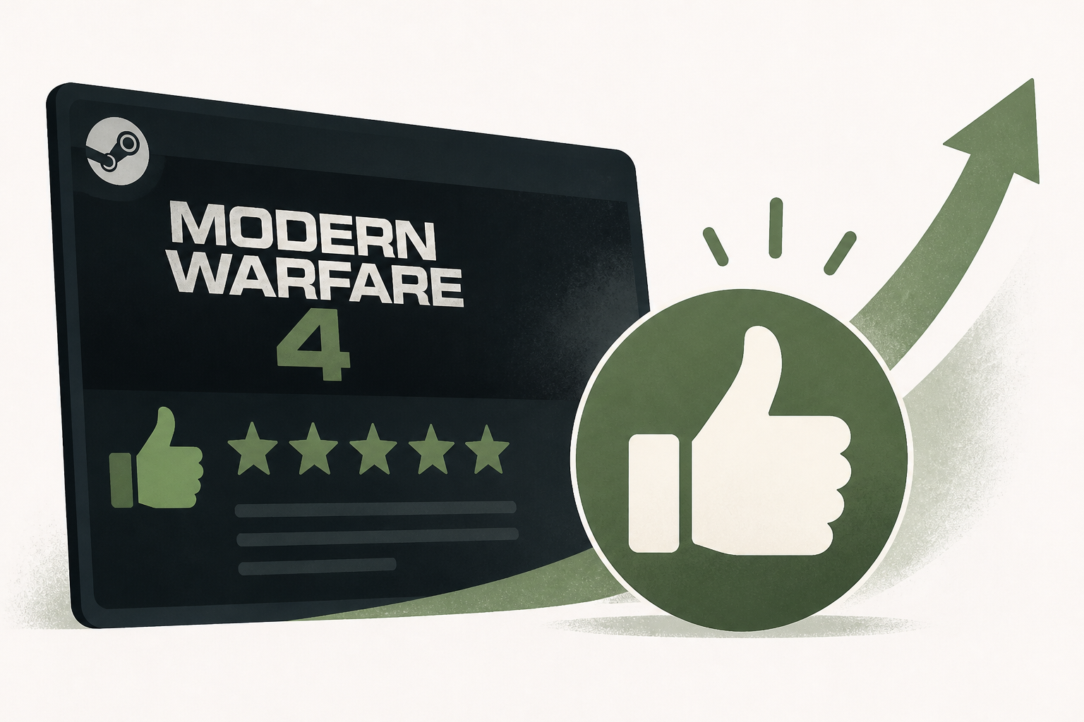 Players on Steam so far seem delighted with Modern Warfare 4's campaign, making it one of the most well-received Call of Dutys in recent history