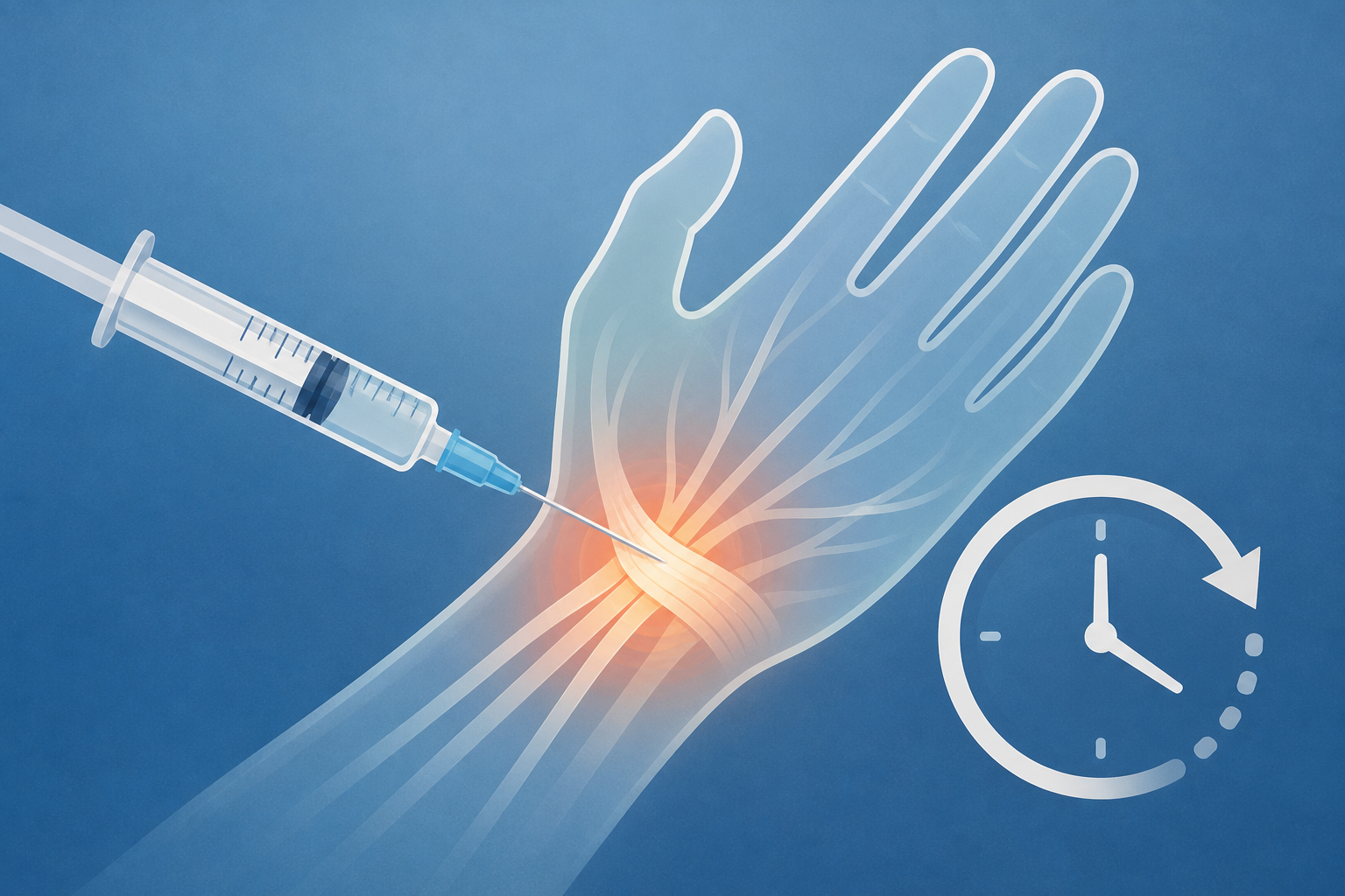 A Saline Injection Could Offer Longer Relief From Carpal Tunnel Pain
