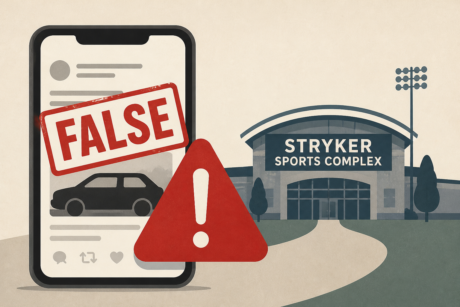 Sedgwick County Sheriff’s Office warns of false information being spread about driver involved at Stryker Sports Complex