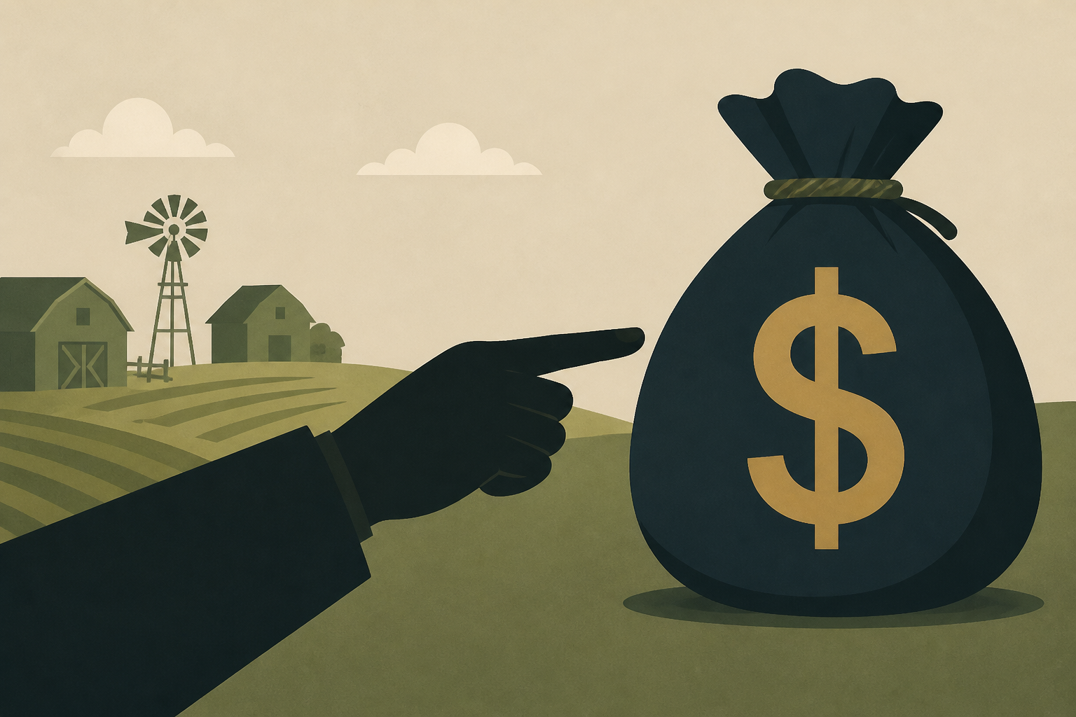 GOP Operatives 'Taken Aback' as Rural Voters Blame Billionaires for Economic Woes: Report