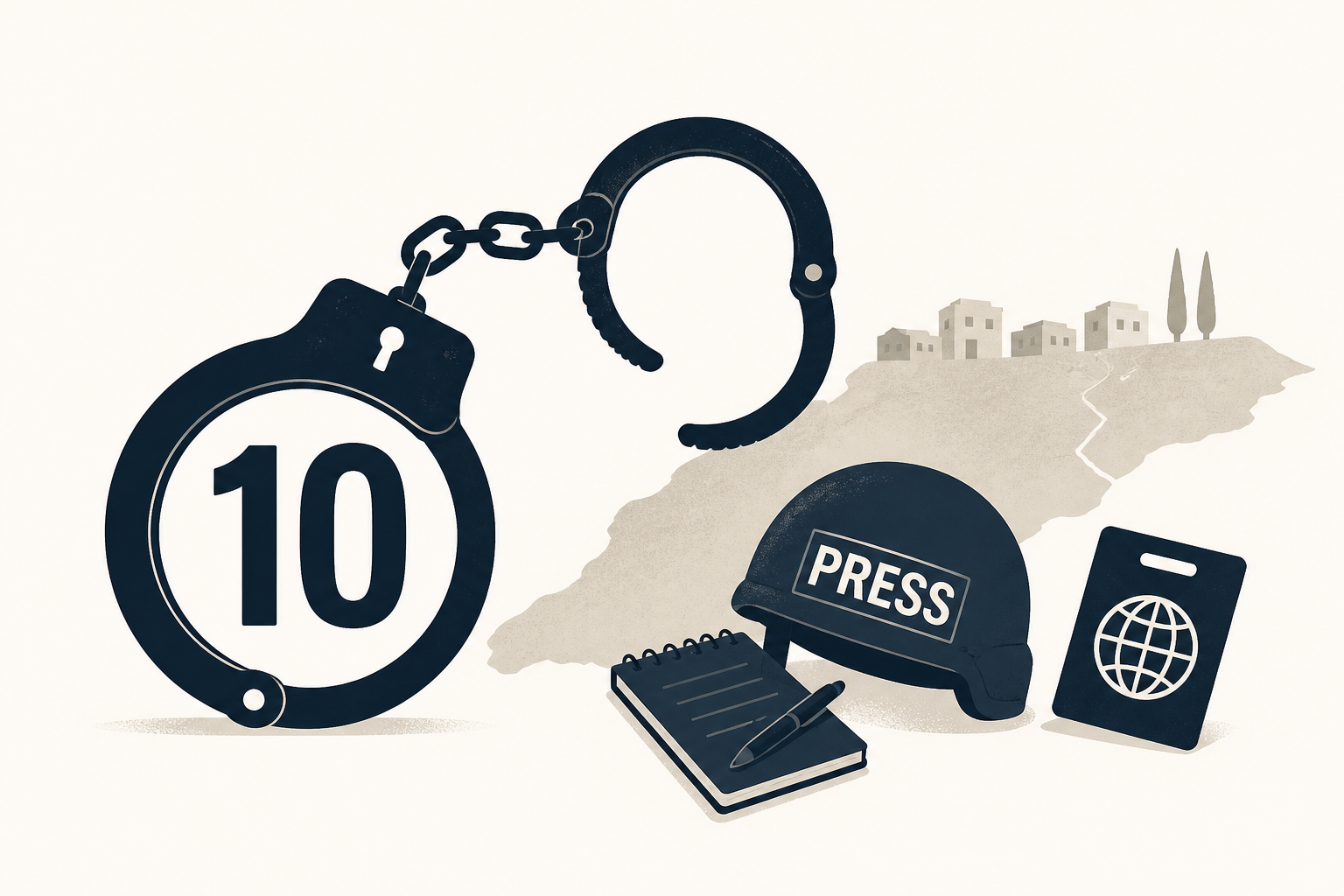Israeli police arrest 10 over settler attacks on journalist and diplomats in West Bank