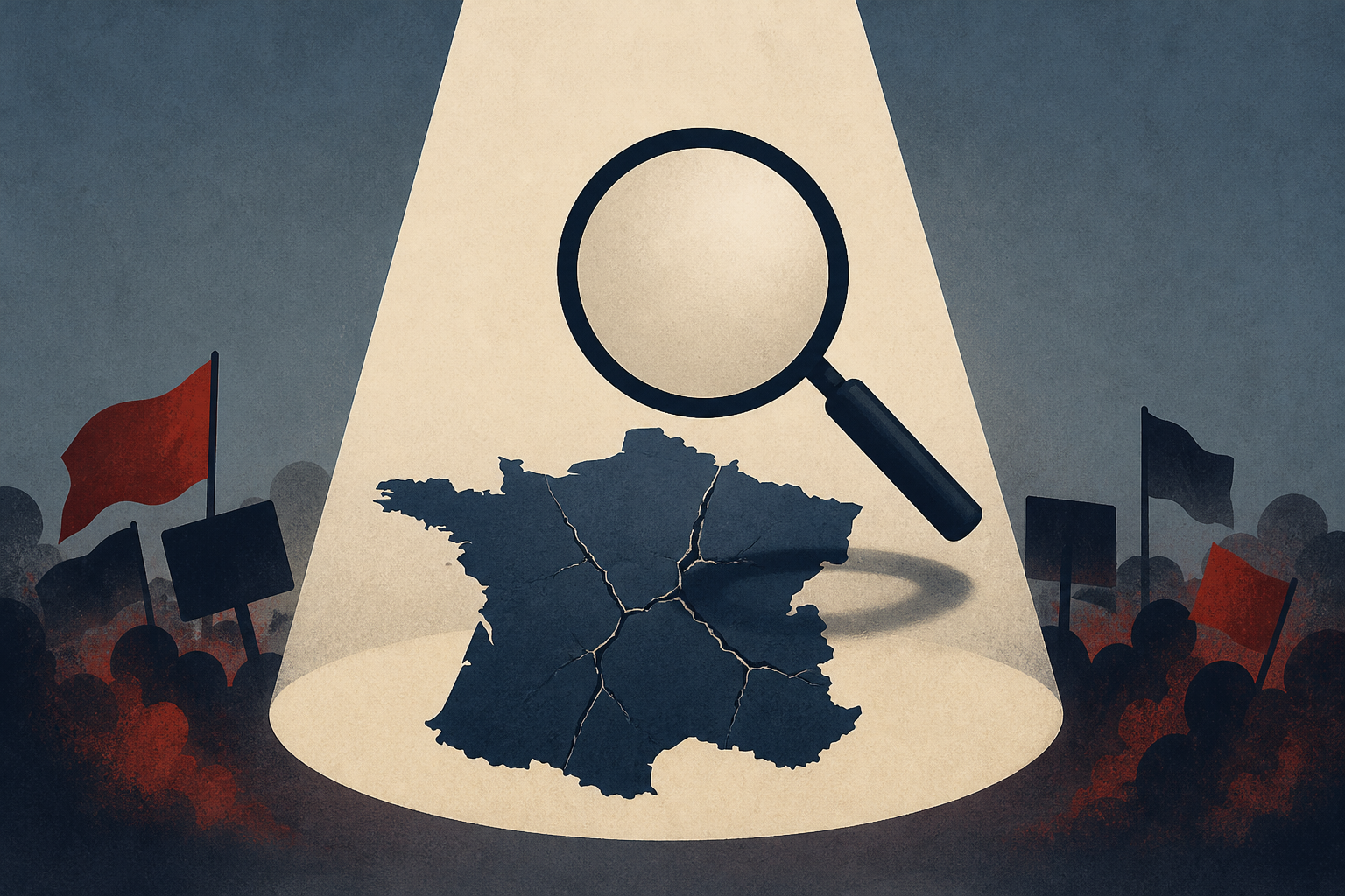Macron faces scrutiny over violent France protests