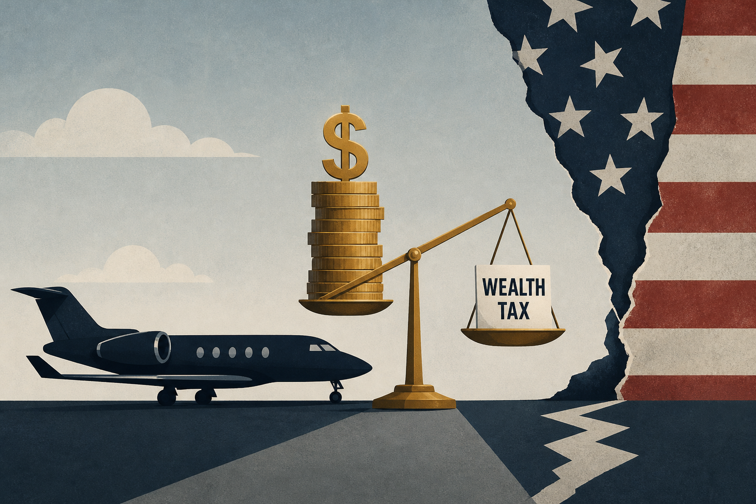 United CEO Scott Kirby On Wealth Tax, Flying Private, And Being Betrayed By American