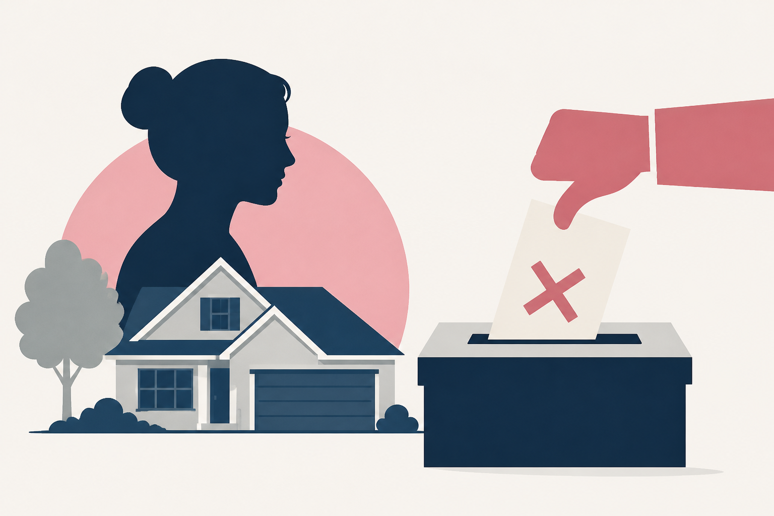 Suburban women souring on Paxton could doom him in tight race