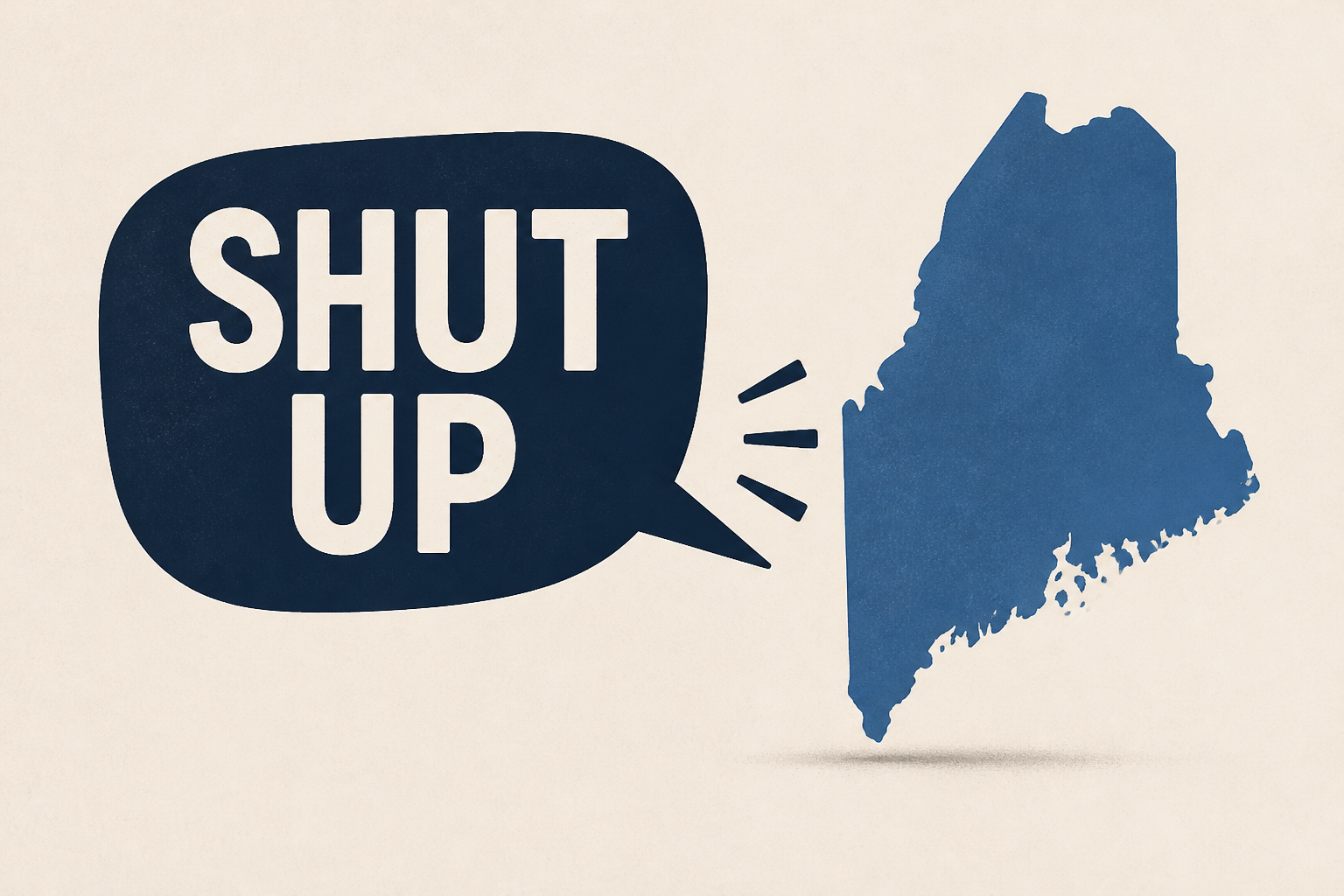 No regrets telling Collins to 'shut up' at Maine debate