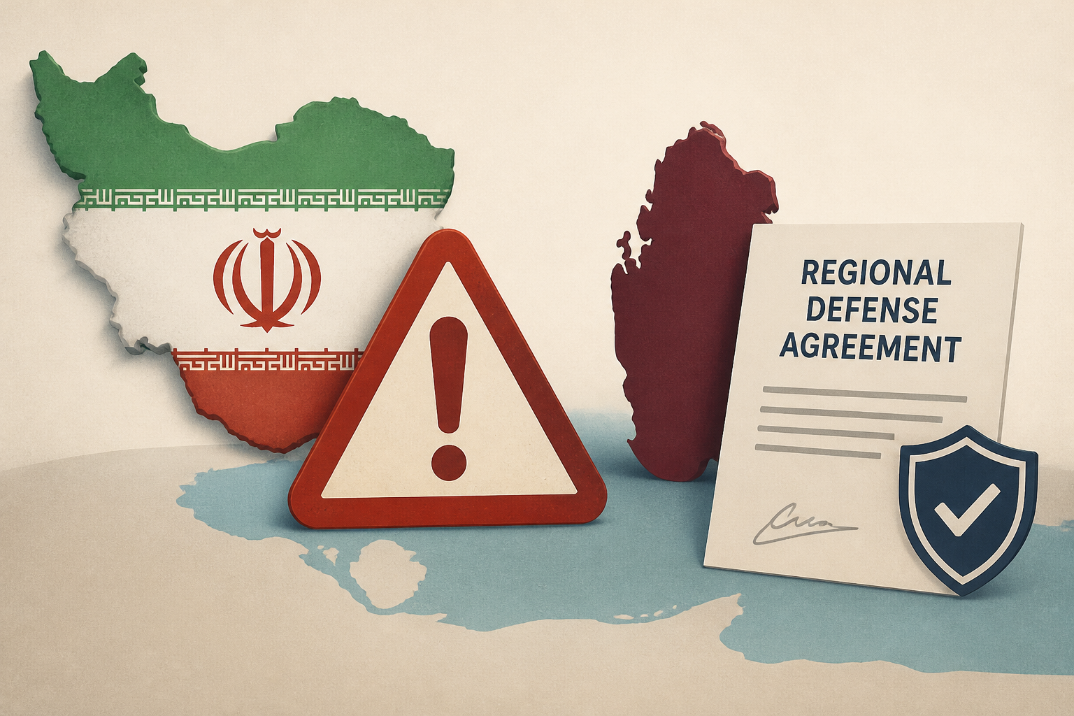 Iran issues warning to US as Qatar prepares to announce regional defense agreement