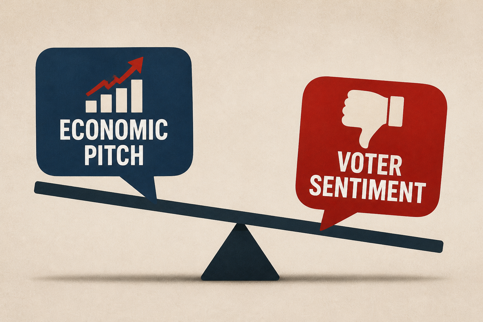 Trump economic pitch clashes with voter sentiment as election nears