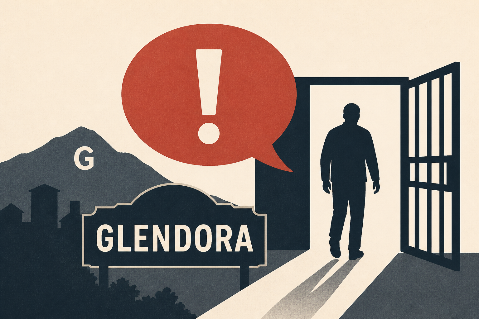 Glendora mayor ‘outraged’ after serial rapist released on parole