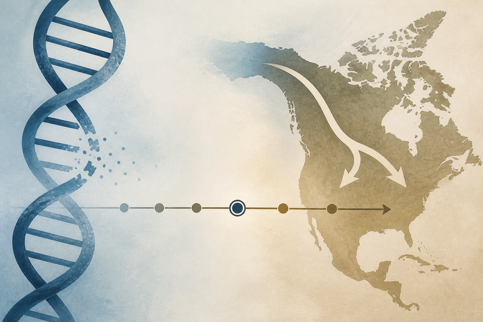 Ancient DNA new study narrows human migration to North America timeline