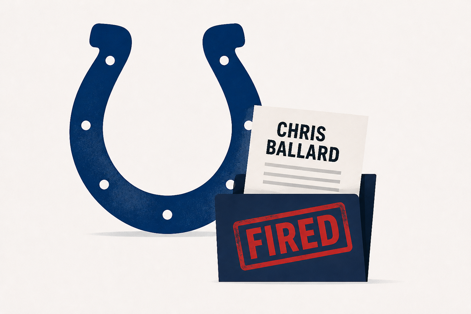 Colts fire GM Chris Ballard