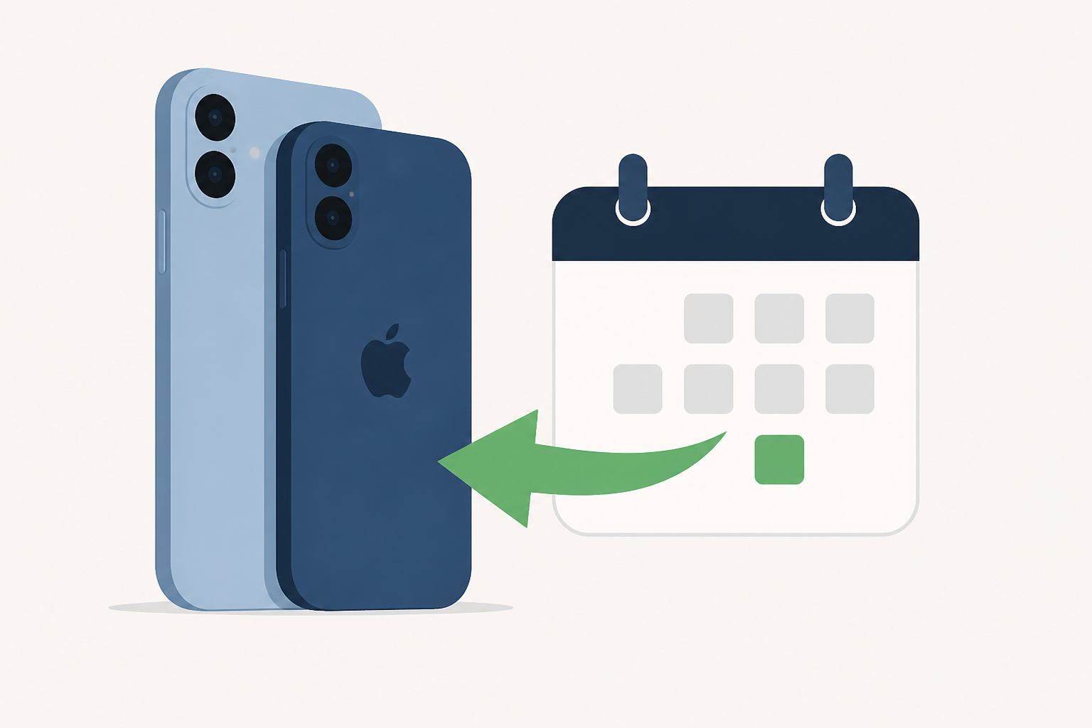 Some iPhone Duo orders getting moved up to earlier dates