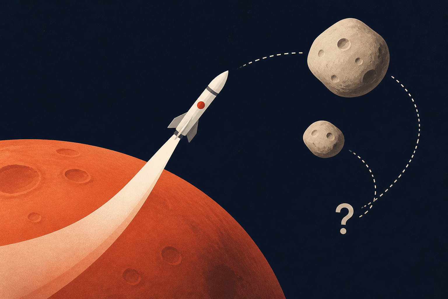 Japan’s MMX mission will launch to solve Martian moons enigma