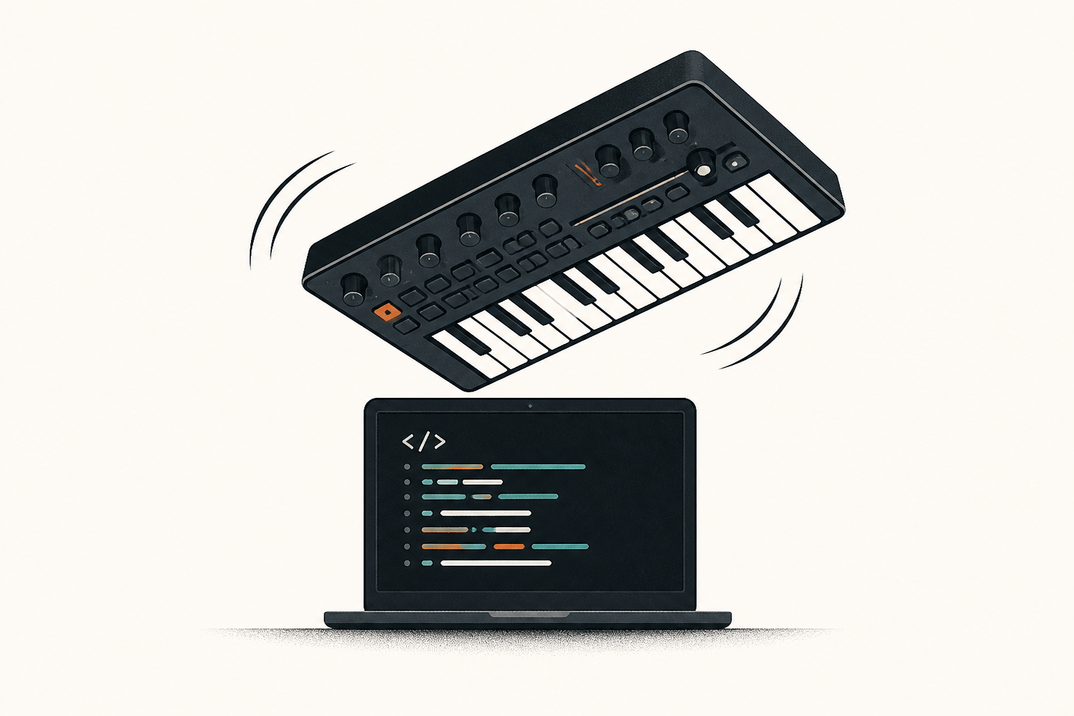 Vibe coding is turning the music gear world upside down