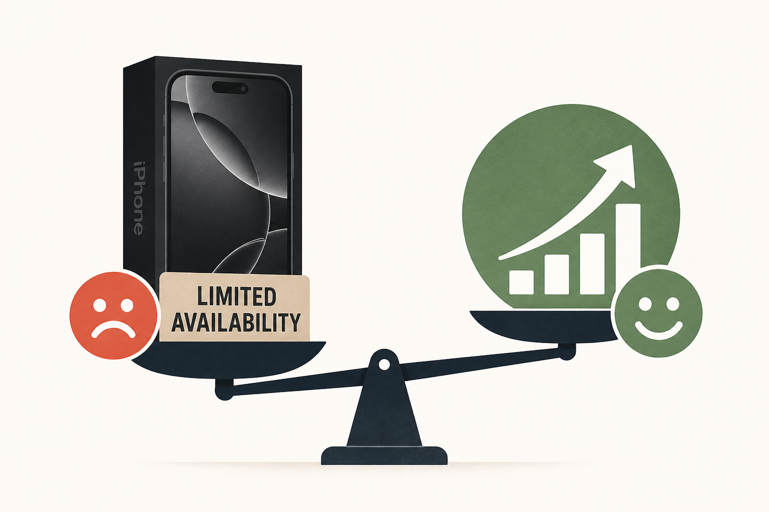 Constrained iPhone Duo availability is annoying, but a mixed blessing for Apple