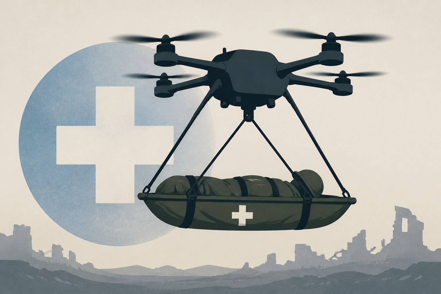 Ukraine claims world’s first drone evacuation of wounded soldier