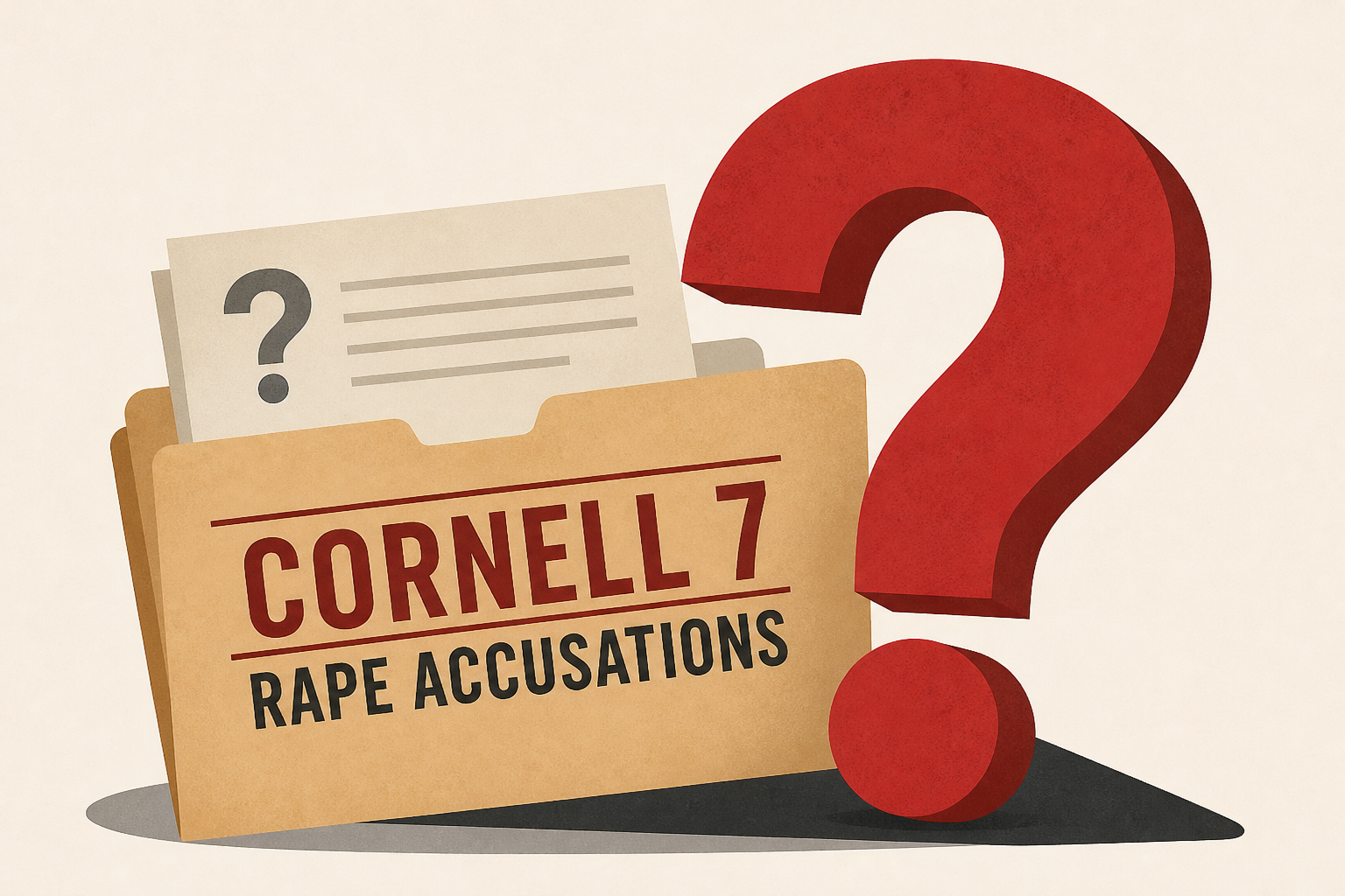 Your Burning Questions About the ‘Cornell 7’ Rape Accusations, Answered