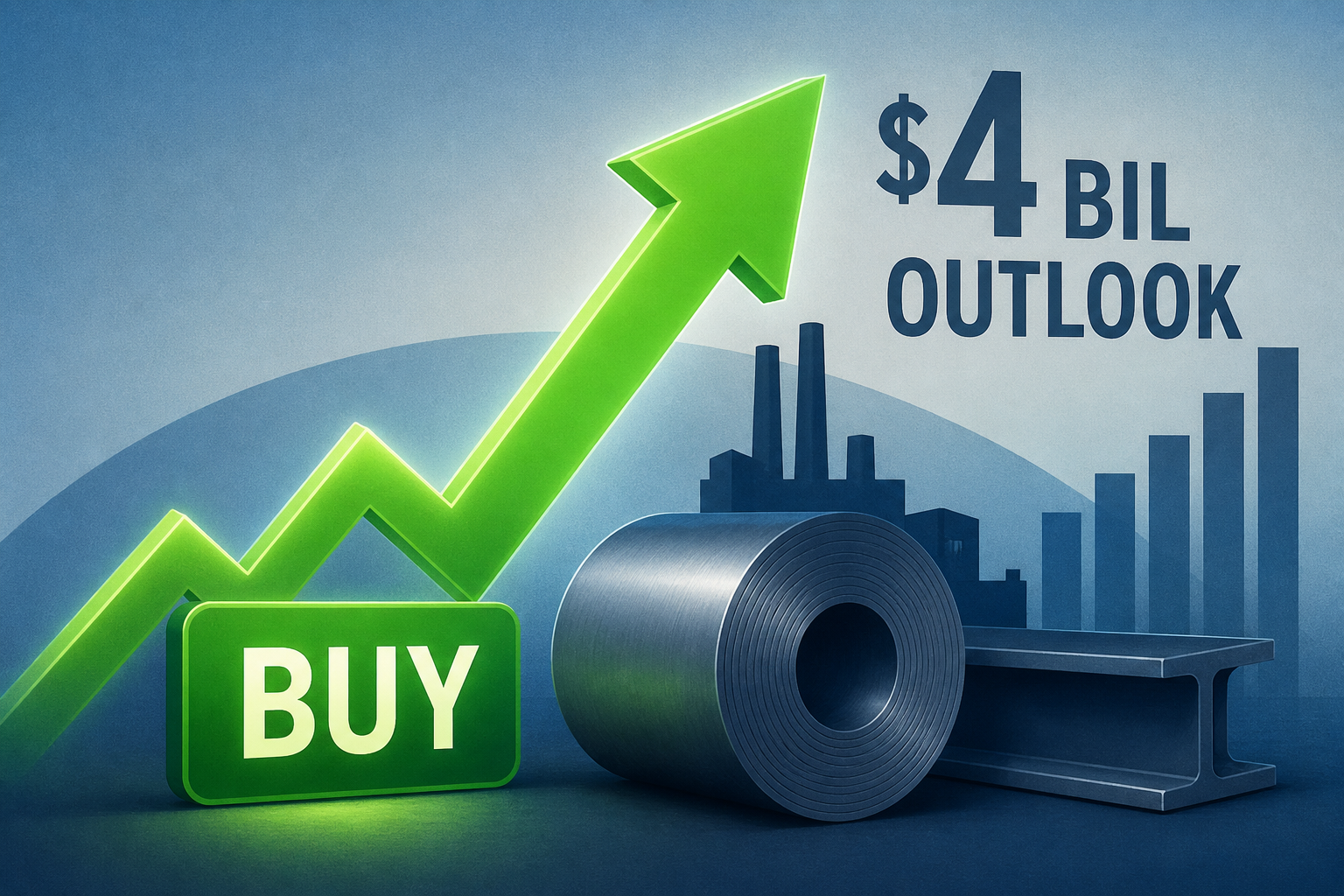 CLF Stock Flashes Buy Signal On Steelmaker's Massive $4 Bil Outlook