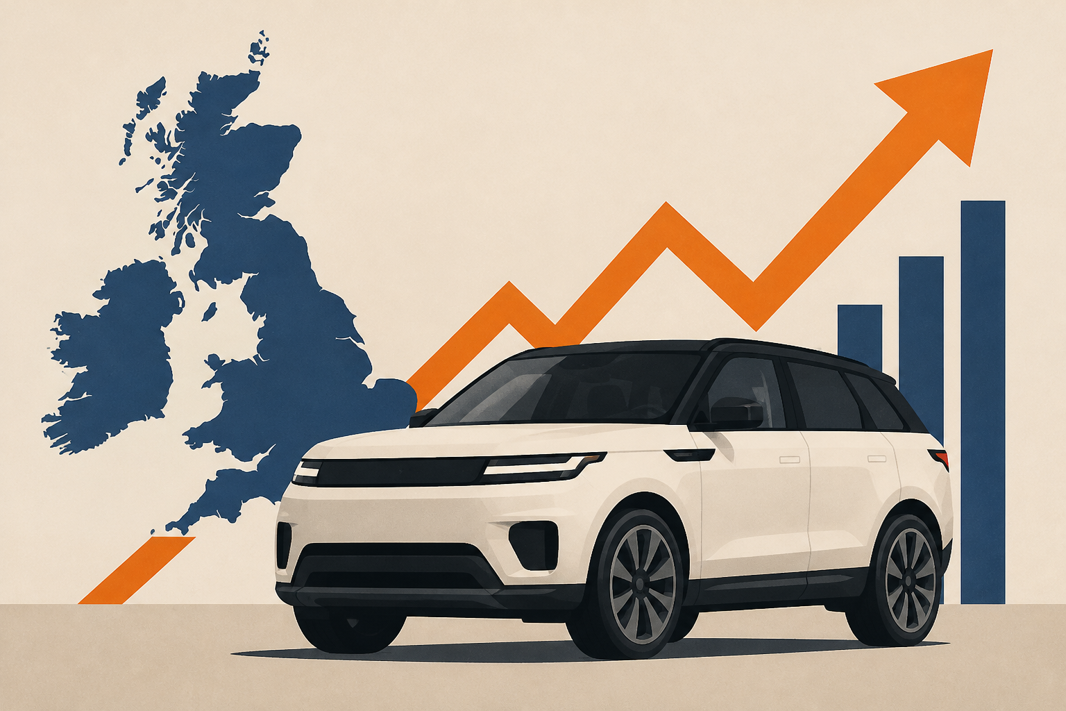 The "Temu Range Rover" From China Is the Best-Selling Vehicle in the UK Right Now