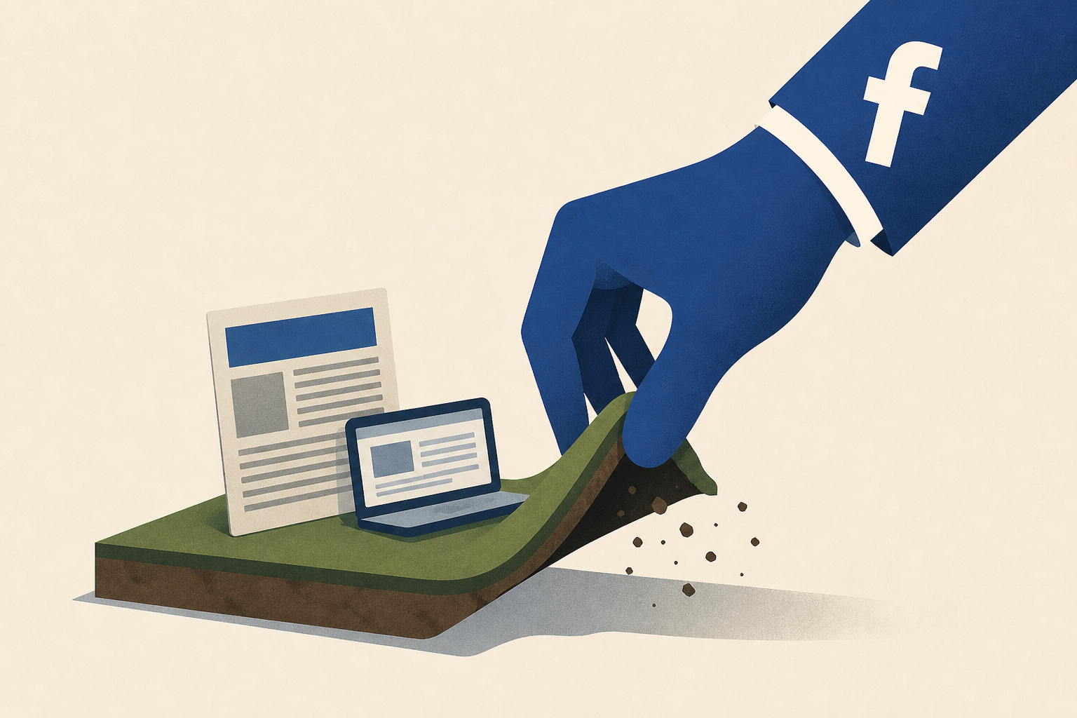 New Facebook terms for publishers 'shameless land grab'