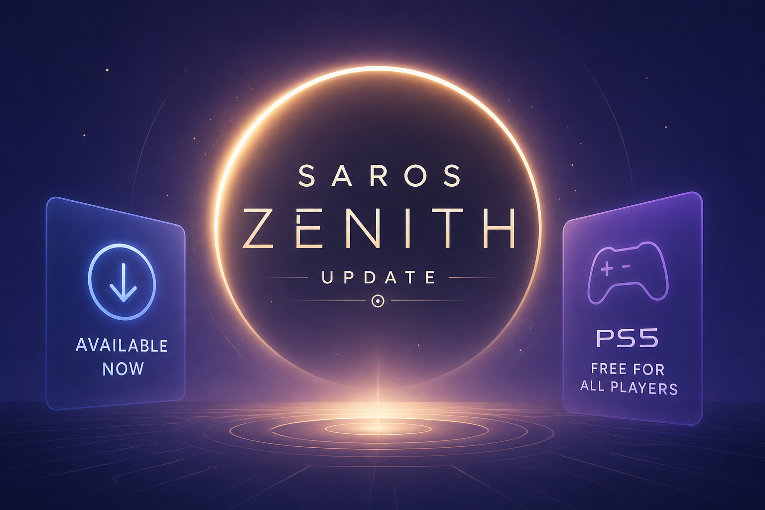 Saros' Massive Zenith Update Is Available Now on PS5, Free for All Players