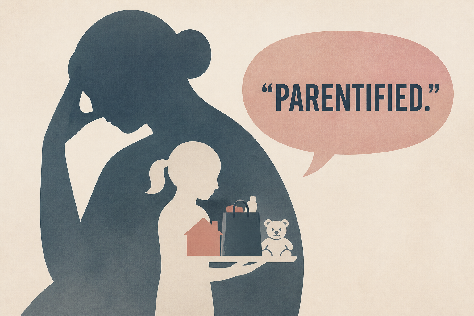 My Daughter’s Therapist Said She Was ‘Parentified.’ It Crushed Me.