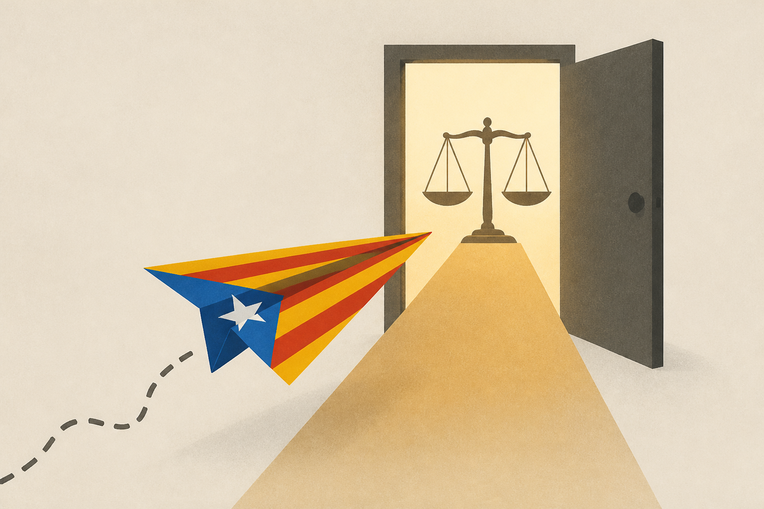 Catalonia's former rebel president can return to Spain, court rules