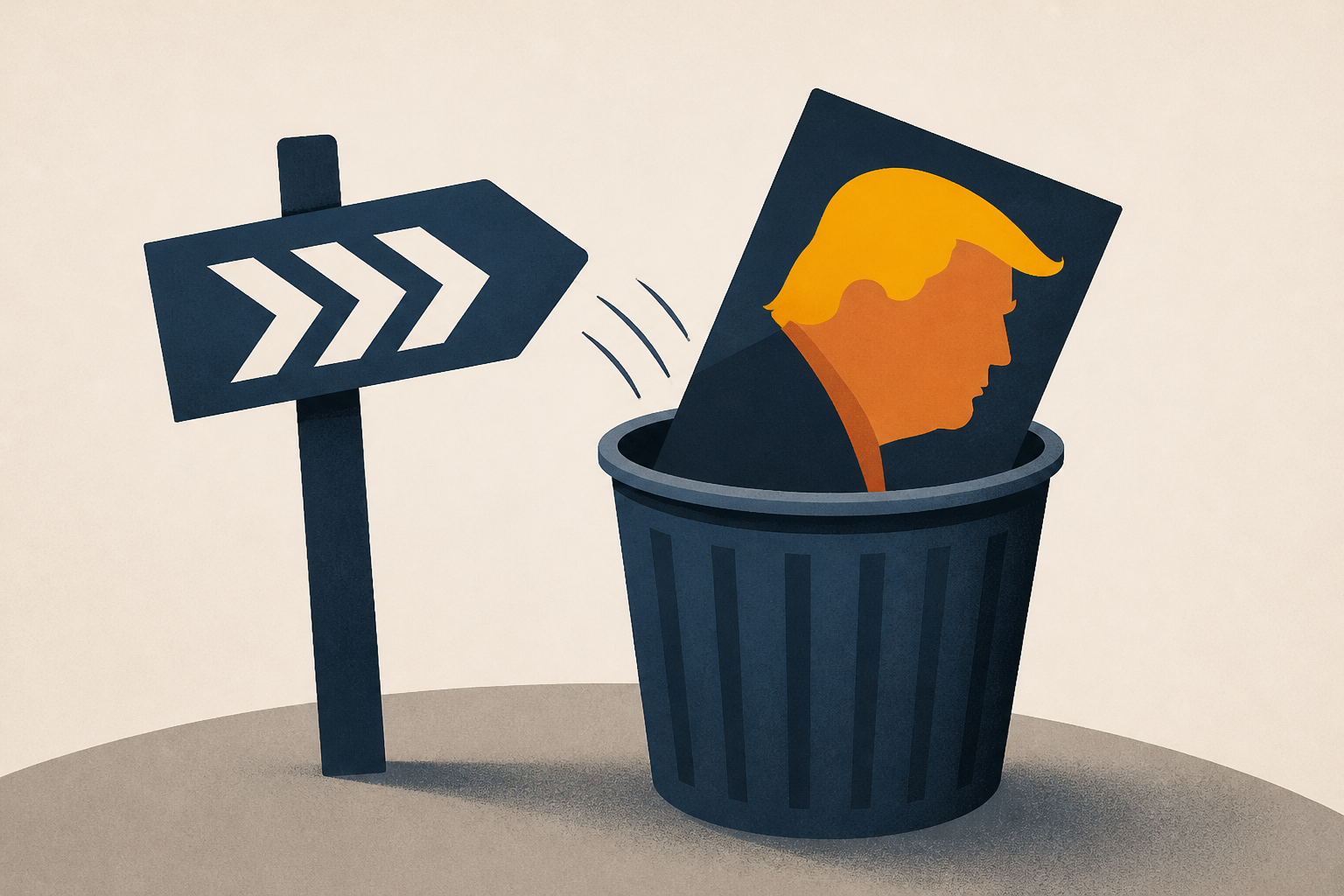 Even Europe's far right is ready to dump Trump