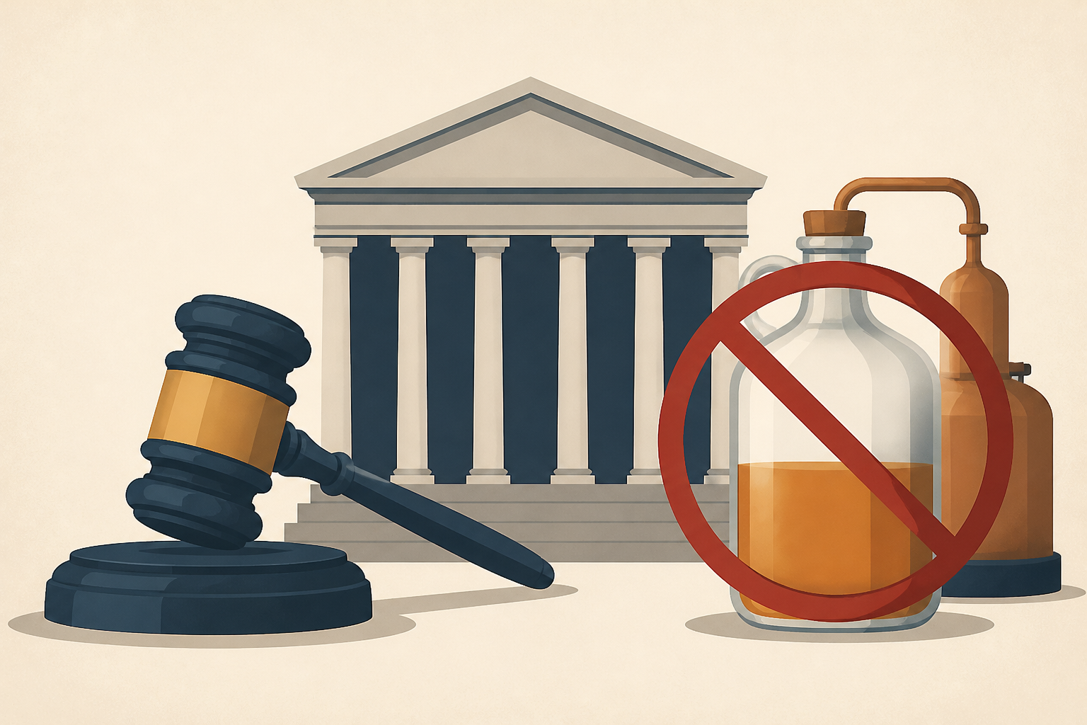 Supreme Court to decide legality of federal ban on distilling liquor at home