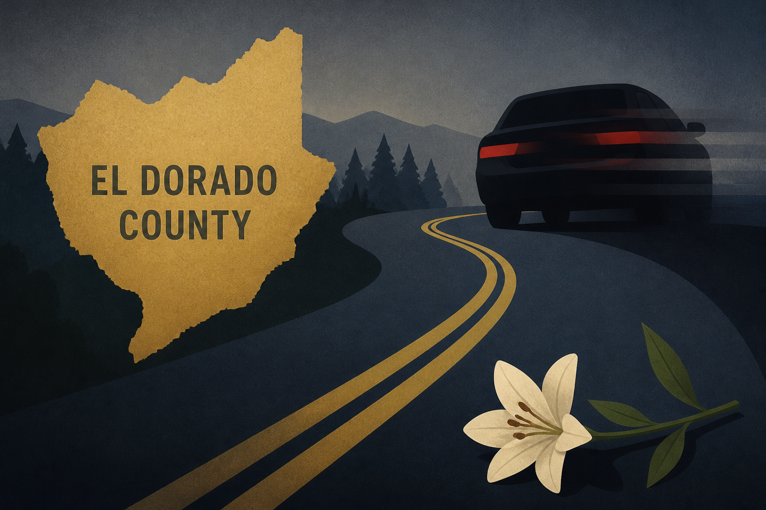 El Dorado County hit-and-run crash leaves woman dead