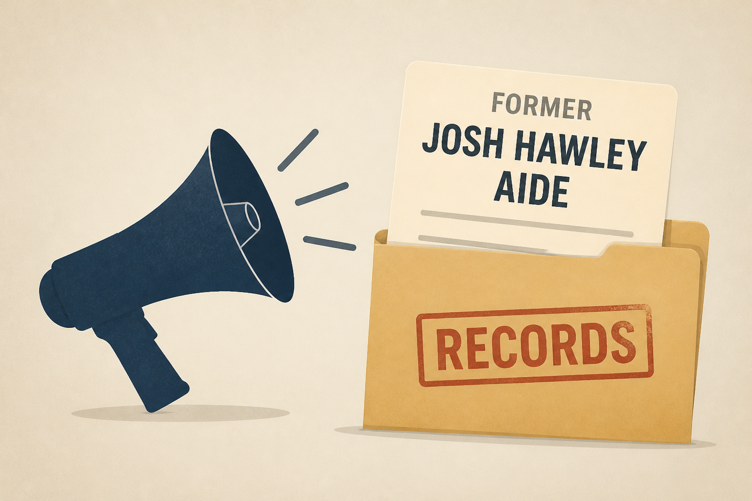 Man who heckled Abdul El-Sayed is former Josh Hawley aide, records show