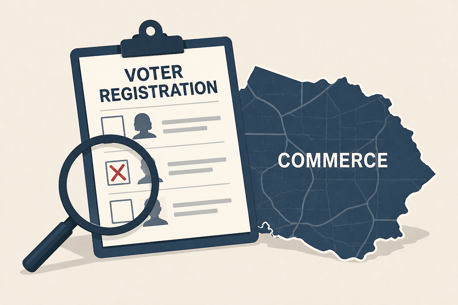 Federal operation targeting alleged noncitizen voter registration underway in Commerce area